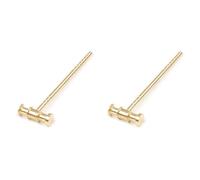 Benssey 2X Massiccio Nel di Alta Qualità L150mm DIY per Manuale per Riparazione Orologio Nel Pelle Parti di Utensili Manuali