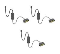 Benssey 3X Controller Mate Controller RGB Indirizzabile Manuale Controller LED ARGB da 15 Pin A 3 Pin ARGB LED