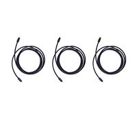 Benssey 3X Digital Fibra Ottica Ottica Audio Spdif Dvd Toslink Lunghezza : 2M
