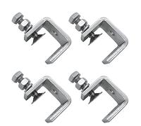 Benssey 4PZ 16-25Mm Heavy Duty Falegnameria Morsetto Set 304 Acciaio C Morsetto Morsetto Strumenti per Saldatura/Carpentiere