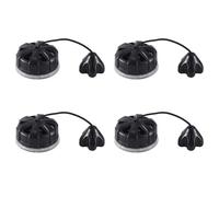 Benssey 4X Scuba Diving Dump Valve BCD Wing Over Pressure Release Valve per La Sostituzione 'Attrezzatura Idrica della Sacca di Sollevamento