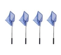 Benssey 4X Strumento di Formazione Telescopica Portatile Scoop Netto Tennis Ball Picker Netto Tennis Ball Picker Contenitore per Ball