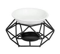 Benssey Delicato Romantico Candelabro nel Ceramica Portacandele Bruciatore Un NAFTA Diffusore di Forno Decorazione della Casa Design Elegante