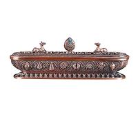 Benssey Tibet Bruciatore di Incenso Antico Fatto Un Mano Porta Bastoncini di Incenso Teahouse Home Office Decorazione Ornamenti 3