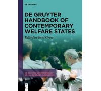 Bent Greve De Gruyter Handbook of Contemporary Welfare States (Copertina rigida)
