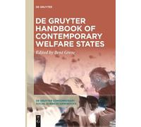 Bent Greve De Gruyter Handbook of Contemporary Welfare States (Tascabile)