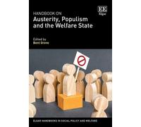 Bent Greve Handbook on Austerity, Populism and the Welfare St (Copertina rigida)
