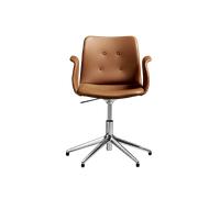 Bent Hansen Primum 5-Star Swivel Chair con Girevole in Acciaio lucido/Zenso 3 223