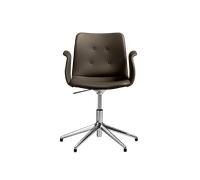 Bent Hansen Primum 5-Star Swivel Chair con Girevole in Acciaio lucido/Zenso 3 230