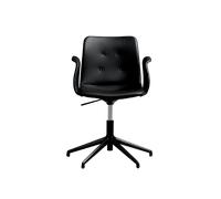 Bent Hansen Primum 5-Star Swivel Chair con Girevole Nero/Zenso 3 207