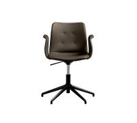 Bent Hansen Primum 5-Star Swivel Chair con Girevole Nero/Zenso 3 230