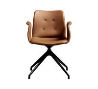 Bent Hansen Primum Sedia da Pranzo A 4 Stelle Nero/Zenso 3 223