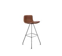 Bent Hansen Primum Sgabello da Bar Alto in Acciaio inossidabile/Zenso 3 223