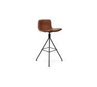 Bent Hansen Primum Sgabello da Bar Girevole Alto Nero/Zenso 3 223