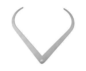 Bent-Leg Pottery Calipers - Precision Ceramic Measuring Tool, Sculpture Symmetry Divider, Smooth Motion Shaping Gauge, Durable Steel Trimming Instrument | For Clay Modeling Carving