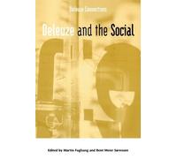 Bent Meier Sorensen Deleuze and the Social (Copertina rigida)