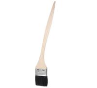 Bent Radiatore Vernice Pennello 17" Lunghezza 2,5" Larghezza Setola Nero