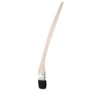 Bent Radiatore Vernice Pennello 17" Lunghezza 2" Larghezza Setola Nero
