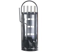 Benta 99001 - Set di attrezzi da camino "York", 4 pezzi