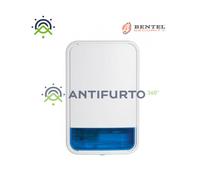 Bentel BW-SRO2 Sirena per esterno per centrali BW, CON BATTERIA INCLUSA - Bentel