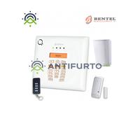 Bentel BW30-K Kit allarme centrale Wireless radio a 30 zone, radiochiave, contat