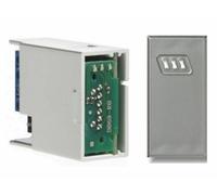 Bentel Eclipse2 inseritore absoluta gewiss chorus grigio metallizzato ECL2-UKR