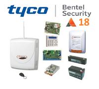 bentel kit absoluta base gsm tastiera alim 3.6ah batterie sirena + OMAGGIO TAG