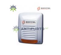 Bentel NEKA-F Sirena autoalimentata per uso esterno con antischiuma. - Bentel NE