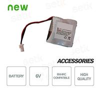 Bentel Security - Batteria ricambio per BW-IRC Sensore Bentel - BW-BAT891