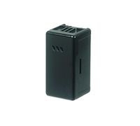 Bentel Security - Eclipse 2 Cover - Gewiss System Nero - Bentel - ECL2C-GB