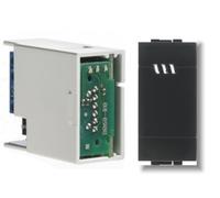 Bentel Security - Inseritore Eclipse2 compatibile Vimar Eikon grigio scuro