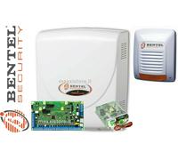 Bentel Security - Kit Absoluta Plus 48 + Box + Sirena + Alim.3.6A - ABS-48-C