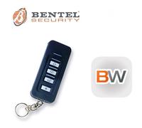 Bentel Security radiocomando telecomando x BW e Absoluta Plus - BW-RCH