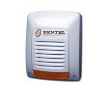 Bentel Security - Sirena autoalimentata da esterno NEKA-F con antischiuma