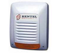 Bentel Security - Sirena autoalimentata da esterno NEKA-F con antischiuma Bentel - NEKA-F