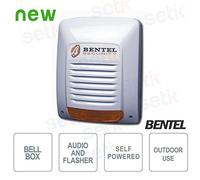 Bentel Security - Sirena da esterno autoalimentata NEKA - Bentel - NEKA