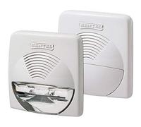 BENTEL Sirena Bianca Interno 12V con Strobo