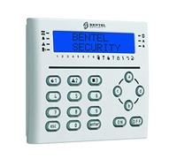 Bentel T-WHITE Tastiera LCD Bianca con Lettore di Prossimità e 3 Terminali I/O Programmabili