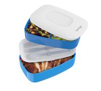Bentgo Classic - Adult Bento Box All-in-One Stackable Lunch Box Conta