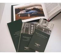 BENTLEY ARNAGE Manuale Proprietari Completo Set, In Spagnolo