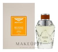 Bentley Beyond Collection Wild Vetiver 100 ml eau de parfum Unisex