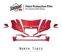 Bentley Continental Gt 2016-2017 3M Pro Serie Pretagliati Pittura Protezione Set