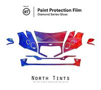 Bentley Continental Gt 2016-2017 Pretagliati Pittura Protezione Film Clear Set