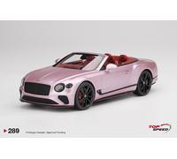 Bentley Continental GT Convertible Passion Pink 1:18 Scala TSM TS0289