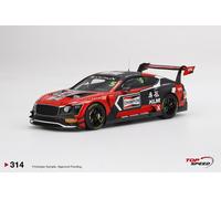 Bentley Continental GT3 #5 Campione 2018 Blancpain GT ASIA 1:18 TSM TS0314