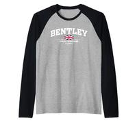 Bentley England Maglia con Maniche Raglan