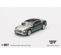 Bentley Flying Spur Sabbia Bianca Verdant LHD 1:64 Scala Mini GT 00867L