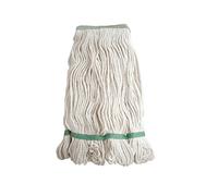 Bentley industriale VZ.km.45/g Multifold igienico Kentucky mop Head with Stay Flat Band, Verde (White/Green), altezza 19 cm, larghezza 28.5 cm, lunghezza 41 cm, 450 g