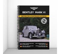 BENTLEY MARK VI : Libretto Di Restauro E Manutenzione - CONSEGNA GRATUITA