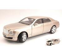 Bentley Mulsanne 2010 Gold 1:18 Model RASTAR